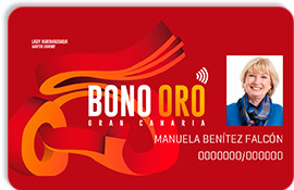 Tarjeta Bono Oro